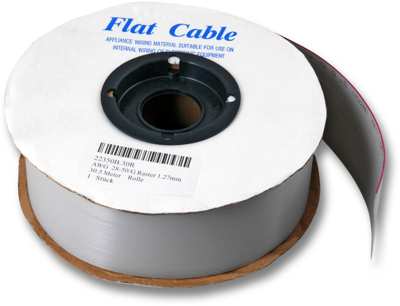 flat-ribbon-cable-50-pole-pitch-1-27-mm-0-09-mm-awg-28-pvc-gray-22350b-30r